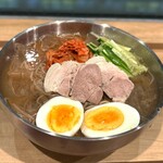 Yonchampurukogi - ボリュームたっぷりの冷麺