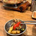 ヨンチャンプルコギ - うまっ！