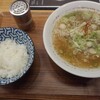 大衆食堂 中華そばとおコメの店 メシケン。