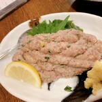 Funakko - 鰯なめろう\(//∇//)\