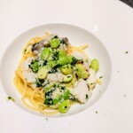 malca - 鱧まるごと骨も卵もだなんて初めてです。鱧っ子細やかサラサラして、ししゃもっ子などよりも細やか。初めての味覚、味わえて嬉しかったな～