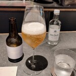 malca - マルカビール。常陸野ブリュワリーのピルスナータイプ。軽やかで香ばしくほのかに甘く、美味しかった〜 やっぱり夏はまずはビールですね～ うっかり一気飲みしたくなっちゃうのが困っちゃいますね～＼(^o^)／