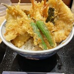 天丼・らぁ麺 ハゲ天 - 