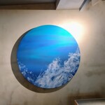 malca - 店内の展示。お知り合いの作家さんのもので、シーズンで変わるのだそうです