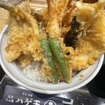 天丼・らぁ麺 ハゲ天 - 