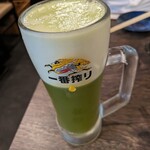 Toranomon Izakaya Furatto - 静岡茶ビール