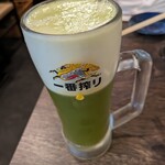 Toranomon Izakaya Furatto - 静岡茶ビール