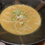 TAOYA - お夜食 カレーうどん♪ ハーフサイズでお夜食にぴったり^ ^スタッフの皆さま ありがとうございます