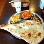 インド・ネパール料理 キーラン - Cセット(エビカレー)