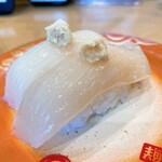 回転寿し トリトン - 【2023年05月】やりいか山わさび＠385円(込)、思わずオカワリ(^^)