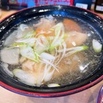 回転寿し トリトン - 【2023年05月】厚別店特製真鯛汁＠330円(込)。