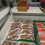 柿崎商店 海鮮工房 - 一階市場の蝦蛄