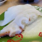 回転寿し トリトン - 【2023年05月】北海たこ足 北海道産＠242円(込)。