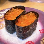 回転寿し トリトン - 【2023年05月】マスいくら＠330円(込)。