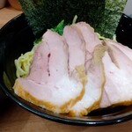 Yokohama Ramen Hibikiya - つけ麺（¥900）チャーシュー（¥250）