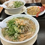 たかばしラーメン - スタミナラーメン並盛。