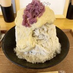 芋やす - かき氷 芋づくし 980円