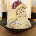 芋やす - かき氷 芋づくし 980円