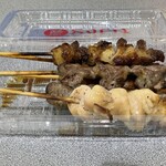 焼鳥とりしげ - 焼き鳥おまかせ6本