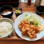 焼鳥 ハレツバメ - 鶏唐揚げ定食