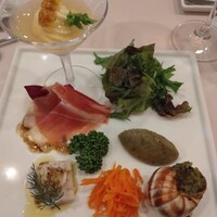 セサンパ - 鱧とエスカルゴがありました
