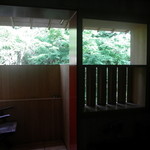 月の花 梟 - 同じスペースと思えないですね。