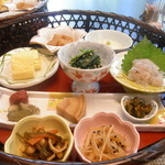 月の花 梟 - 朝食