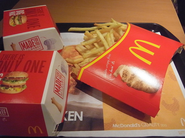 マクドナルド 四条河原町店 京都河原町 ハンバーガー 食べログ