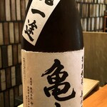 鮨 うえはら - 鮨 たむら　亀吉