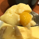 鮨 うえはら - 鮨 たむら　茶碗蒸しの中身