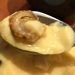 鮨 うえはら - 鮨 たむら　茶碗蒸しの中身