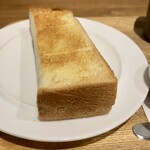 キッサ マシマロ - 厚切りトースト