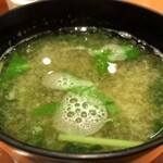 鮨 うえはら - 鮨 たむら　「花」のお椀