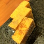 鮨 うえはら - 鮨 たむら　玉子