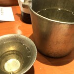 鮨 うえはら - 鮨 たむら　「田酒 特別純米」1100円