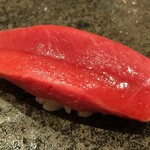 鮨 うえはら - 鮨 たむら　本マグロ