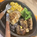いきなりステーキ - チキン＆ハンバーグ