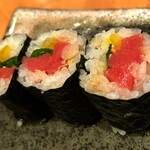 鮨 うえはら - 鮨 たむら　たむらまき