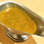 カレーレストラン シバ - モロヘイヤカレー