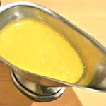 カレーレストラン シバ - ダールスープ
