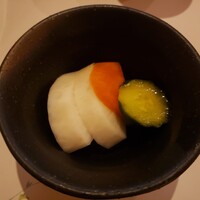 鳳 - お漬物