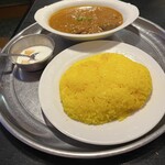 マヤレストラン - マトンカレーなど