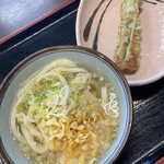 中西うどん - 