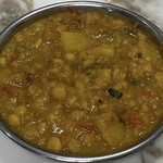 サンバレーホテル - Chana Dal Curry