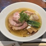Ramen Hachino Ashiha - ちゃーしゅー麺 塩
