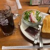 ダフネ珈琲館 - モーニング・サラダセット