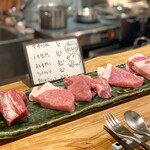 とんかつ 乃ぐち - この日のお肉