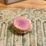 とんかつ 乃ぐち - 紫峰もち豚 ヒレ