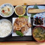 多加箸 - トリ唐揚げセット定食