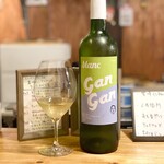 とんかつ 乃ぐち - 南フランスの白ワイン